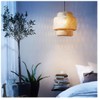 IKEA 703.150.30 Sinnerlig Pendant Lamp, Bamboo