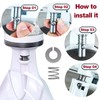 Stainless Steel Spring and Washer Compatible with Kitchen Aid Stand