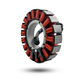 MOTOBULL Stator Coil 29987-06 Compatible with Harley-Davidson Electra Glide/Road Glide/Road King/Street Glide/Tri Glide/Ultra Limited 2006-2013 29987-06A