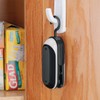 Mini Bag Sealer, Features Removable Hook for Hanging Storage and