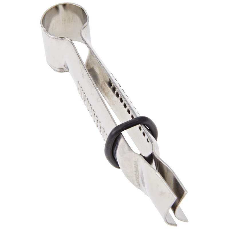 Silikomart Wonder Crimp-Zange Teig für Tortendekoration regelmäßigen Edelstahl Close Eye