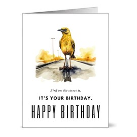 All My Puns are Intended - 30 Different Birthday Cards with Puns and Wordplay Jokes on them