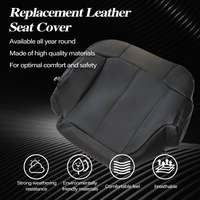 SecosAutoparts Driver & Passenger Side Bottom & Top Lean Back