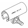 Jones Stephens Corp. R30-075 Stainless Steel Repair Clamp