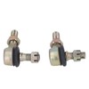 1 Pair M12 Ball Joint Steel Alloy Tie Rod End