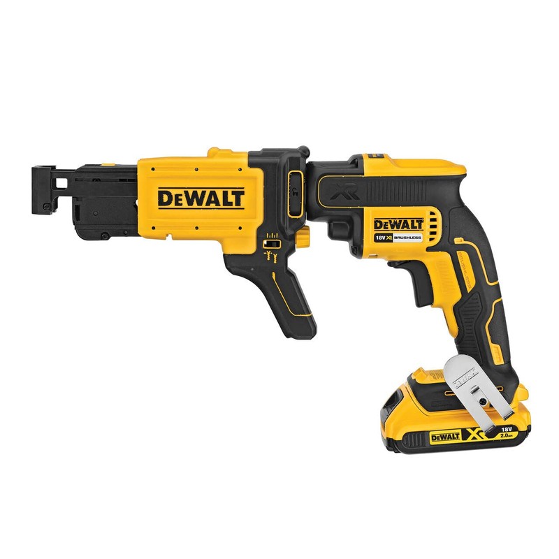 Dewalt DCF6202 Collated Autofeed Drywall Screwdriver Mechanism Attachment DCF620