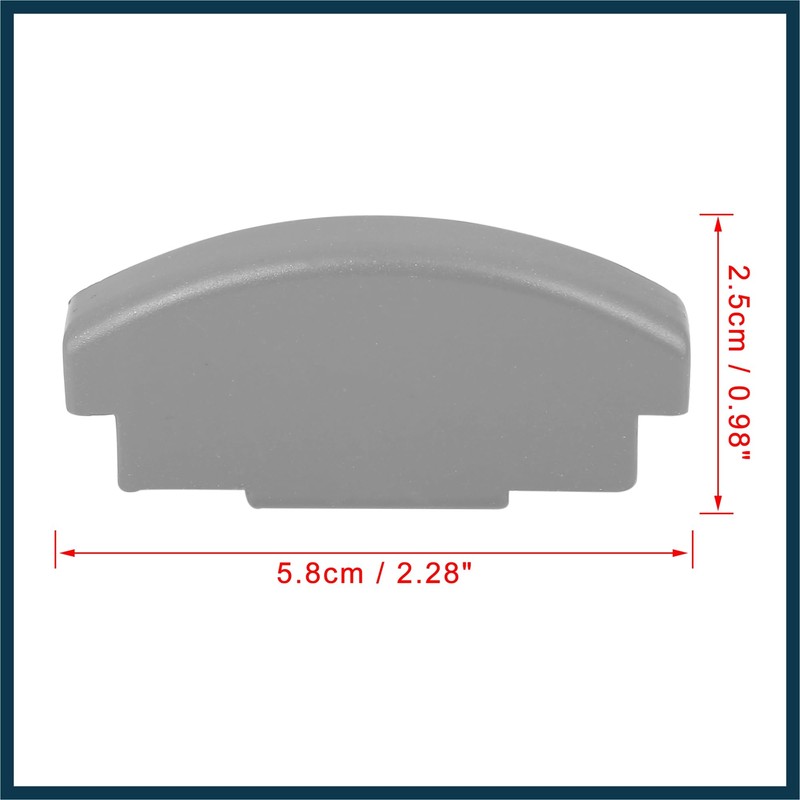 TUCKBOLD 3B0868445 Car Armrest Cover Latch Clip Center Console Lid