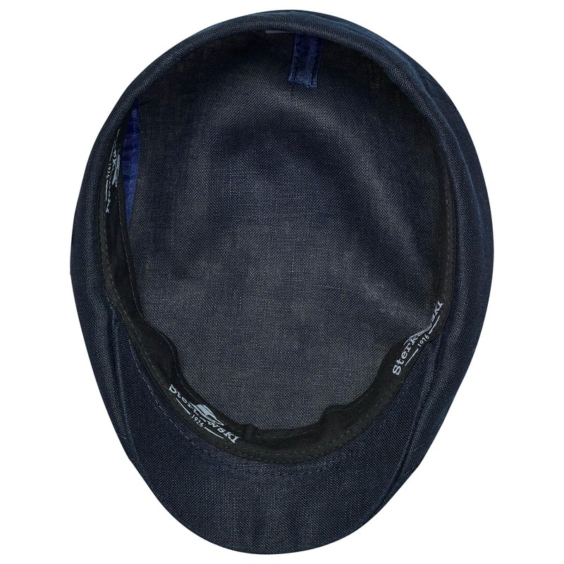 Sterkowski Gecko Flat Cap | 100% Linen Super Light Summer
