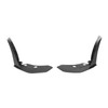 IKON MOTORSPORTS, Front Winglets Replacement Compatible with 2015-2023 Ford Mustang