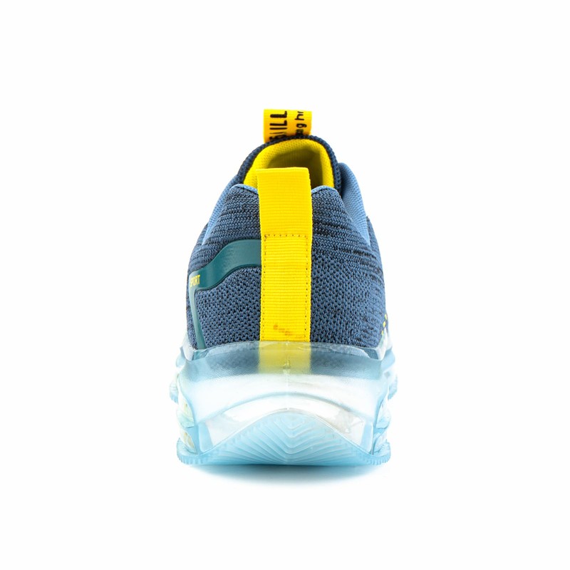 Hitmars Men's Trainers with Air Cushion Size 39-48, Mesh Light