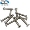 D2D Pack of 4 Countersunk Screws with Hexagon Socket (ISK)