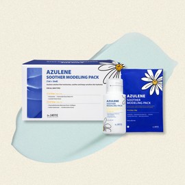 Sante Azulene Soother Modeling Pack 80g 10 servings Cooling soothing moisture home care Azulene Soother Modeling Pack 80g 1 box / 상떼 아줄렌 수더 모델링 팩 80g 10회분 쿨링 진정 수분 홈케어 아줄렌 수더 모델링팩80g 1박스