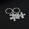 Meiligo® Fashion 2 Pcs Couples Gift Alloy I Am Weird