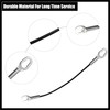 Hihaha 2 Pcs Tailgate Cables Lift Gate Straps for T