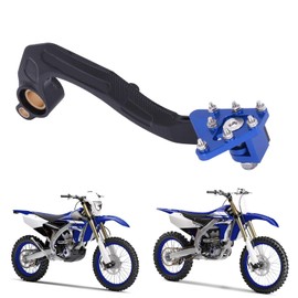 USTPO Motorcycle Rear Brake Lever Foot Pedal CNC for YZ450F 2010-2022 YZ450FX 2016-2023 WR450F 2012-2023 Blue