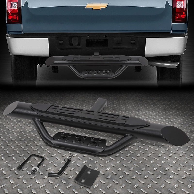 PM PERFORMOTOR Universal Truck Trailer Tow Hitch Step Fits 2"