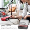 Musiin Premium Velvet Hard Shell Case Compatible with Focusrite Scarlett