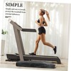 Totority Portable Oxford Cloth Treadmill Cover Under Desk Walking Pad