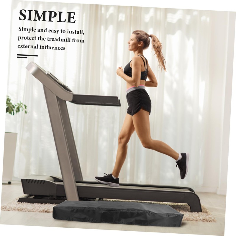 Totority Portable Oxford Cloth Treadmill Cover Under Desk Walking Pad