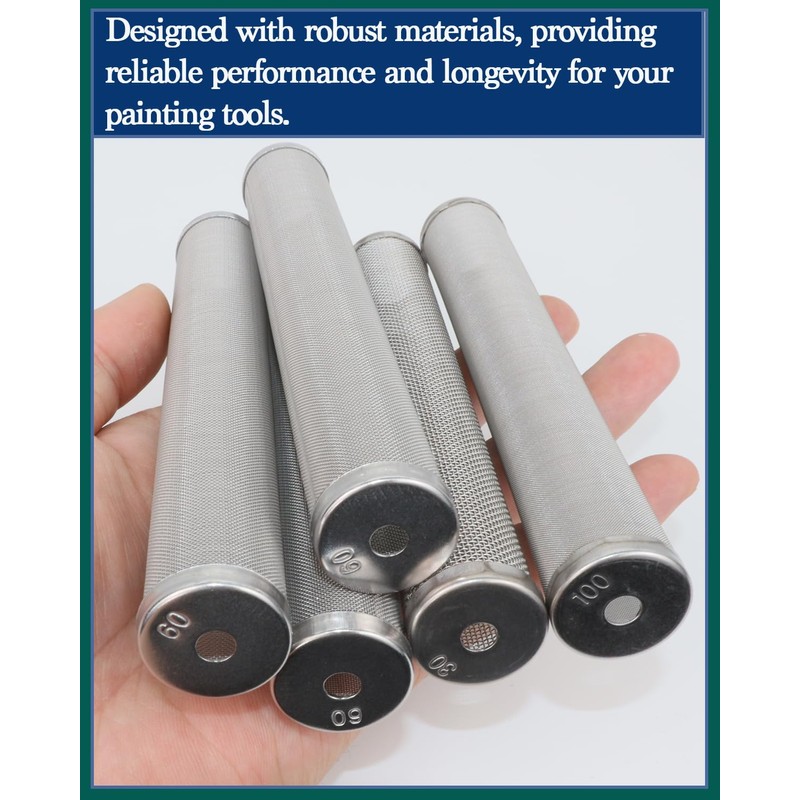 730067 (1+3+1) Titan Manifold Filter 5-Pack – 1x 30 Mesh,