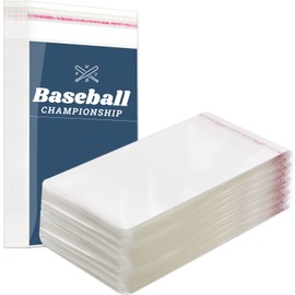 Resealable Graded Card Sleeves Trading Card Bags Baseball Card Holders Sports Card Bags Protection Plastic Collectible Cards for Trading Sports Slabs, The Gathering Card Sleeves (300 Pcs)