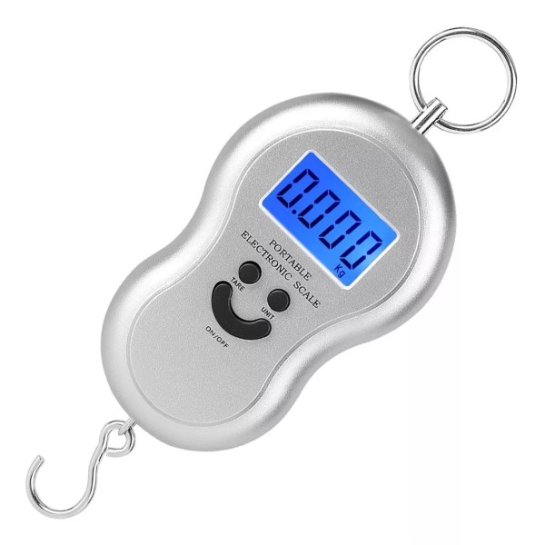 Mercader Digital Bascula Digital Colgante 50kg X 5gr - 5