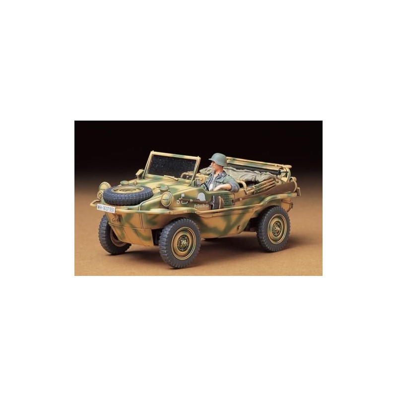 Tamiya 1/35 Military Miniature Series No. 224 German Army Pkw.K2s