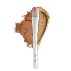 Wet n Wild Brocha Profesional para Base de Maquillaje Líquida, en Crema y en Polvo | Cerdas Sintéticas Ultra Suaves, Acabado Impecable, Cruelty Free y Vegana, Mango Ergonómico de Alta Precisión