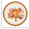 Hello Harvest Dessert Party Supplies | Bundle Includes Paper Plates