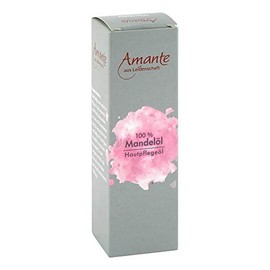 MANDELÖL 100% pure skin care oil Amante