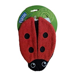 Organic Wash Cloth Ladybird