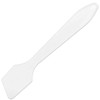 PANA USA 100 Pieces Disposable Makeup Frosted Tip Angled Spatula