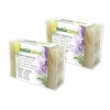Vegetable Handmade Soap Lemon and Lavender Organic 2 x 100