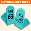HAPPYPOP 70th Birthday Gifts Ideas - Socks for 70 Year