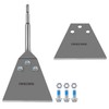 SDS Plus Floor Scraper Kit, Firecore 5 Inch x 11