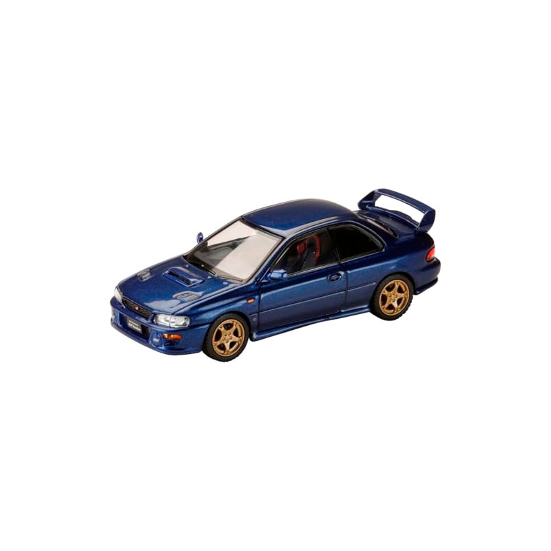 HJ64 1/64 Subaru Impreza PURE SPORTS COUPE WRX type R