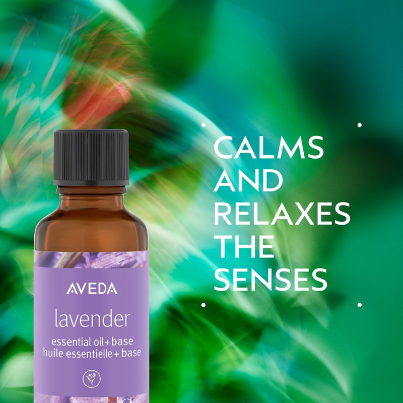 Aveda Lavender Essential Oil + Base | Calming Aroma |
