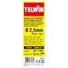 Telwin Basic Steel Welding Electrodes Diameter 2.5mm Grey (Pack of