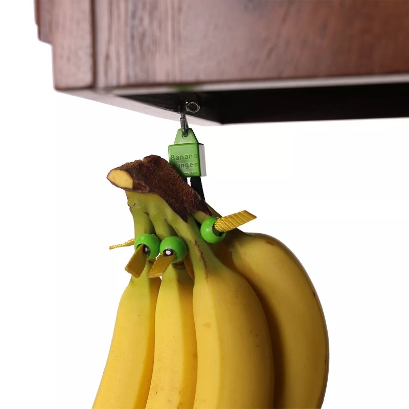 The Banana Bungee Fruit Holder Hanger Hook Stand Basket Alternative|Ca