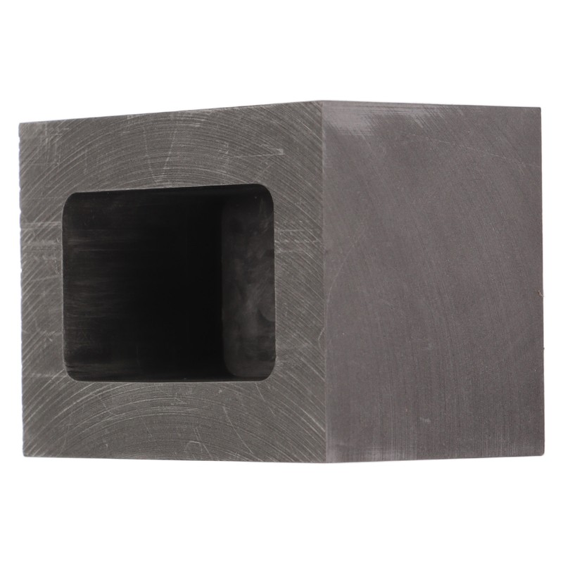 Rectangular Graphite Ingot Mold Jewelry Metal Refining Mould Crucible for