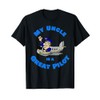Cartoon Character My Uncle Is A Great Pilot T Shirt