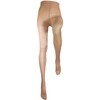Truform Women's Compression Pantyhose, 20-30 Mmhg, Opaque Hosiery Support Shaping