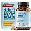 Melody Suplemento Heart Tune Natokinasa Espino Reishi Hombres Mujeres Apoyo