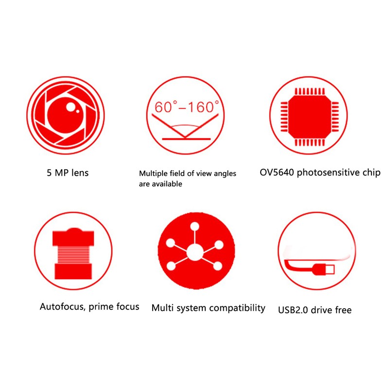 12MP Autofocus Camera Module IMX258 A4 File Scanning Camera Board