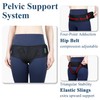 JOMECA V-Sling Pelvic Support Belt for Prolapse, Pregnancy SPD, Vulvar