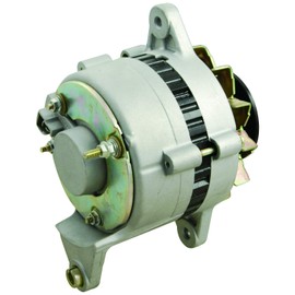 OEG Parts New Alternator Compatible With John Deere Tractors 1050 1250 1450 1650 850 900HC 950 Yanmar 3T90 Diesel 021000-7281, CH10493, TY6647, 0210007281, AND0330, 40052215, 90295040, ND0210007281