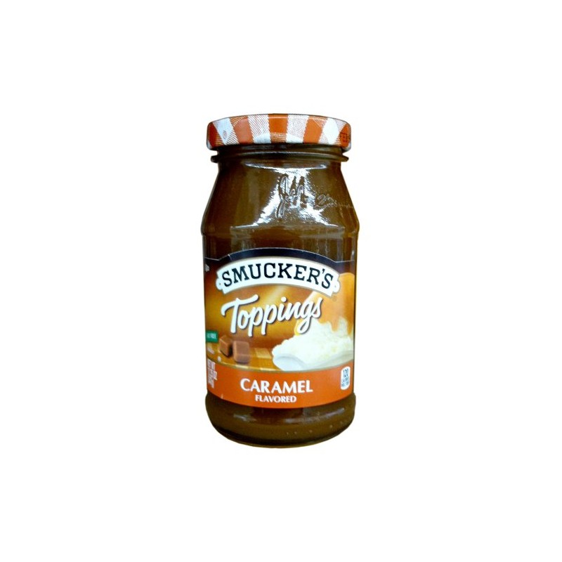 Smucker's CARAMEL TOPPINGS 12.25oz (3 Pack)