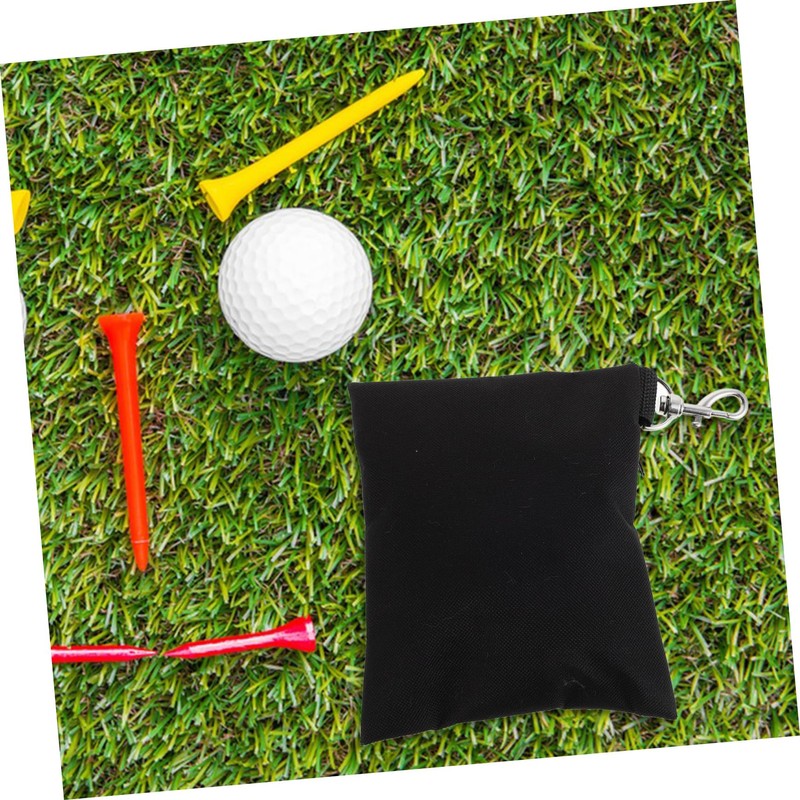 Outanaya Golf Ball Holder Pouch Lightweight Waist Storage Bag for
