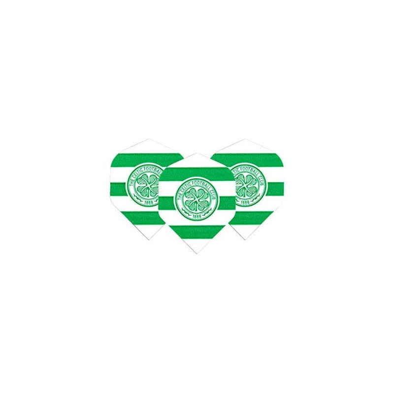 F2055 Celtic Dart Football Club Flights - 3 Sets (9