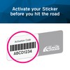 NC Quick Pass Sticker Transponder – NC Toll Roads –